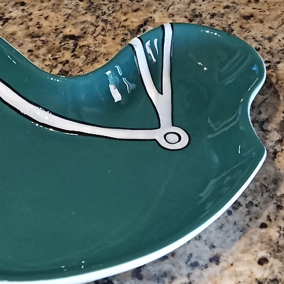 Football Helmet Chip Plate. 2005 Boston Warehouse Trading Corp. Great Condition. - Picture 4 of 16